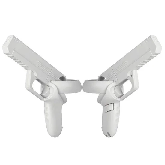 Oculus Quest 2 Pistol Toy - White
